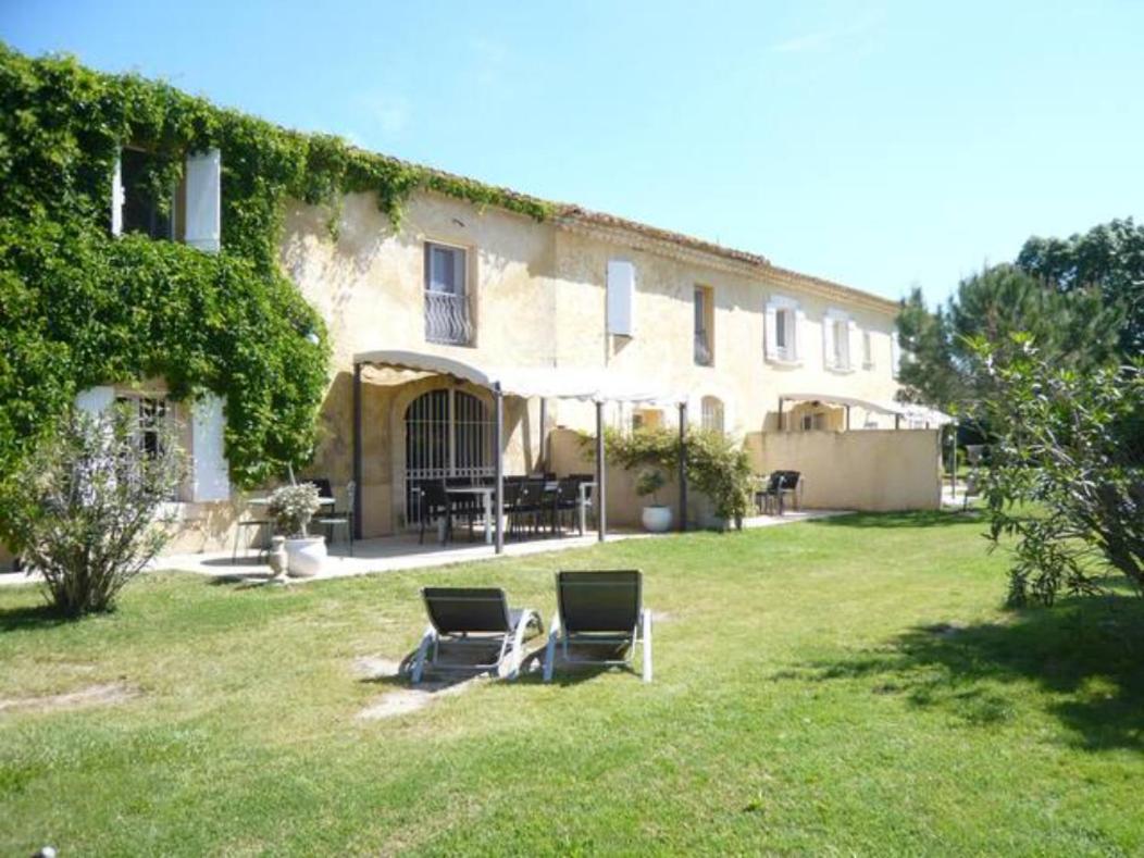 Villa Les Templiers - Petit Bizerty 36 Pers Saint-Gilles  Exterior foto